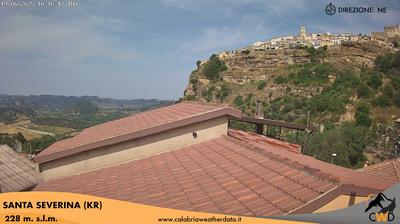 immagine della webcam nei dintorni di Villaggio Palumbo: webcam Santa Severina
