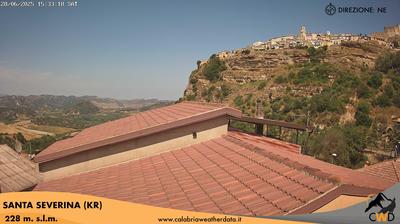 immagine della webcam nei dintorni di Cotronei: webcam Santa Severina