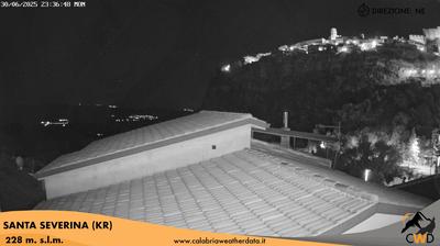 immagine della webcam nei dintorni di Simeri Crichi: webcam Santa Severina