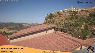 immagine della webcam nei dintorni di Sersale: webcam Santa Severina