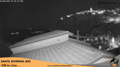 immagine della webcam nei dintorni di Catanzaro: webcam Santa Severina