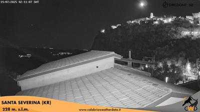 immagine della webcam nei dintorni di Papanice: webcam Santa Severina
