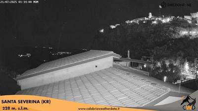 immagine della webcam nei dintorni di Cirò Marina: webcam Santa Severina