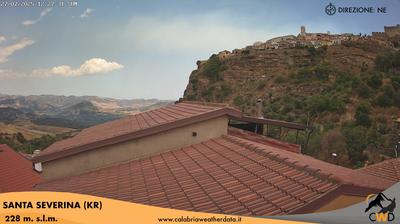 immagine della webcam nei dintorni di Petronà: webcam Santa Severina
