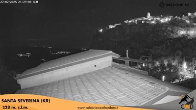 immagine della webcam nei dintorni di Petronà: webcam Santa Severina