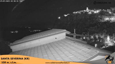 immagine della webcam nei dintorni di Strongoli: webcam Santa Severina