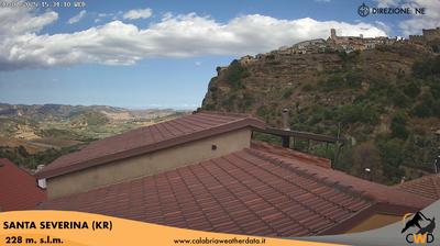 immagine della webcam nei dintorni di Villaggio Palumbo: webcam Santa Severina