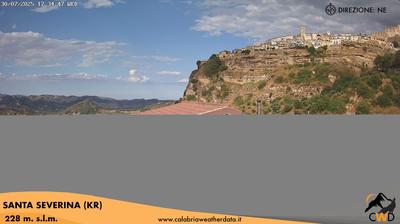 immagine della webcam nei dintorni di Cirò Marina: webcam Santa Severina