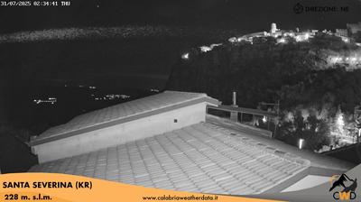 immagine della webcam nei dintorni di Sersale: webcam Santa Severina