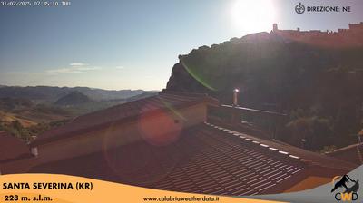 Preview delle webcam di Santa Severina