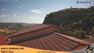 immagine della webcam nei dintorni di Crotone: webcam Santa Severina
