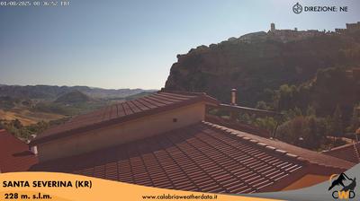 immagine della webcam nei dintorni di Villaggio Palumbo: webcam Santa Severina