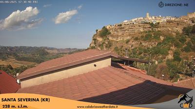 immagine della webcam nei dintorni di San Giovanni in Fiore: webcam Santa Severina