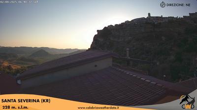 immagine della webcam nei dintorni di Villaggio Palumbo: webcam Santa Severina