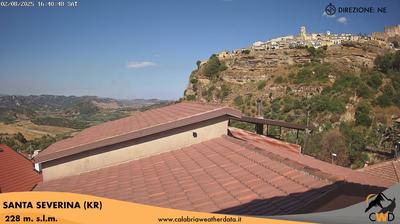 immagine della webcam nei dintorni di Catanzaro: webcam Santa Severina