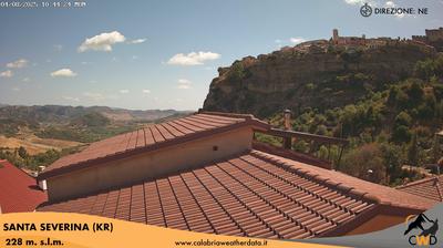 immagine della webcam nei dintorni di Albi: webcam Santa Severina