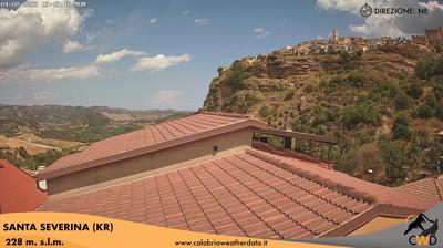 immagine della webcam nei dintorni di Taverna: webcam Santa Severina