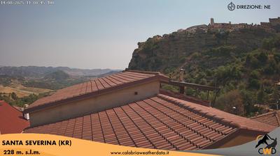 immagine della webcam nei dintorni di Cotronei: webcam Santa Severina