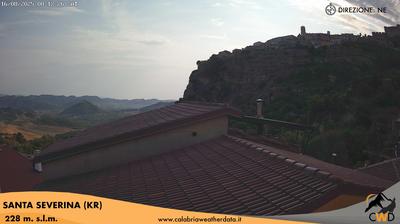 immagine della webcam nei dintorni di Carfizzi: webcam Santa Severina