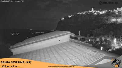 immagine della webcam nei dintorni di Simeri Crichi: webcam Santa Severina
