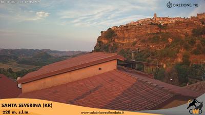 immagine della webcam nei dintorni di Catanzaro: webcam Santa Severina