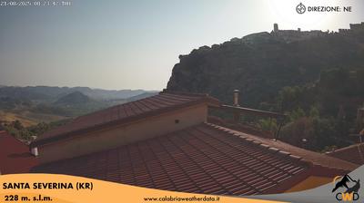 immagine della webcam nei dintorni di Catanzaro: webcam Santa Severina