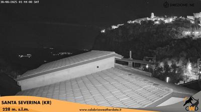 immagine della webcam nei dintorni di San Giovanni in Fiore: webcam Santa Severina