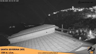 immagine della webcam nei dintorni di San Giovanni in Fiore: webcam Santa Severina