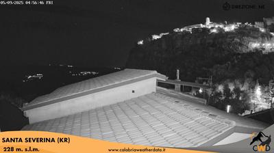 immagine della webcam nei dintorni di Mesoraca: webcam Santa Severina