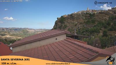 immagine della webcam nei dintorni di Cirò Marina: webcam Santa Severina