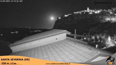 immagine della webcam nei dintorni di Crotone: webcam Santa Severina
