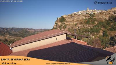 immagine della webcam nei dintorni di Villaggio Palumbo: webcam Santa Severina