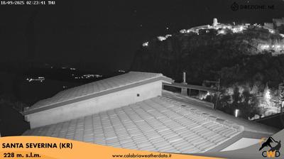 immagine della webcam nei dintorni di Sersale: webcam Santa Severina