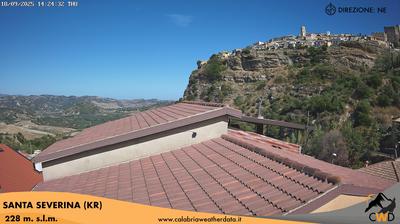 immagine della webcam nei dintorni di Taverna: webcam Santa Severina