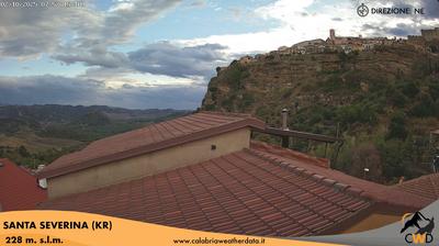 immagine della webcam nei dintorni di Simeri Crichi: webcam Santa Severina