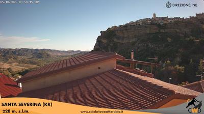 immagine della webcam nei dintorni di Catanzaro: webcam Santa Severina
