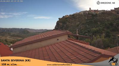 immagine della webcam nei dintorni di Petronà: webcam Santa Severina