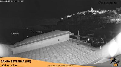 immagine della webcam nei dintorni di Mesoraca: webcam Santa Severina