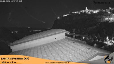 immagine della webcam nei dintorni di Cirò Marina: webcam Santa Severina