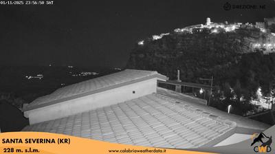 immagine della webcam nei dintorni di Le Castella: webcam Santa Severina
