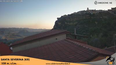 immagine della webcam nei dintorni di Cirò Marina: webcam Santa Severina