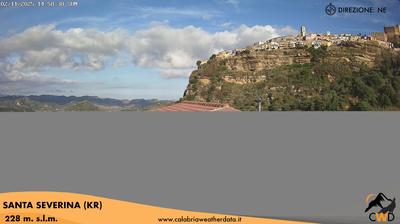 immagine della webcam nei dintorni di Botricello: webcam Santa Severina