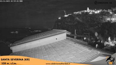 immagine della webcam nei dintorni di Taverna: webcam Santa Severina