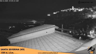 immagine della webcam nei dintorni di Catanzaro: webcam Santa Severina
