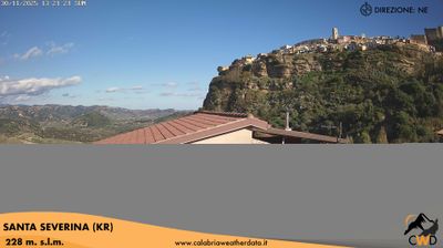 immagine della webcam nei dintorni di Simeri Crichi: webcam Santa Severina