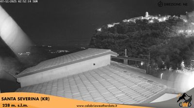 immagine della webcam nei dintorni di Mesoraca: webcam Santa Severina