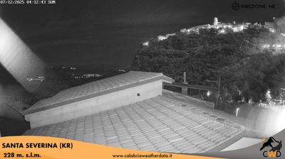 immagine della webcam nei dintorni di Petronà: webcam Santa Severina
