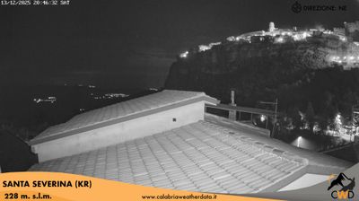 immagine della webcam nei dintorni di Crotone: webcam Santa Severina