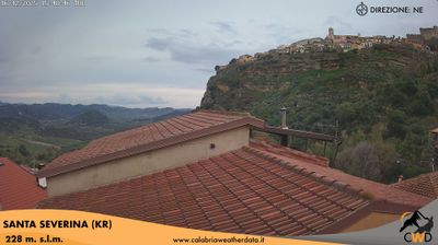 immagine della webcam nei dintorni di Taverna: webcam Santa Severina