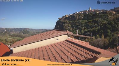 immagine della webcam nei dintorni di Botricello: webcam Santa Severina